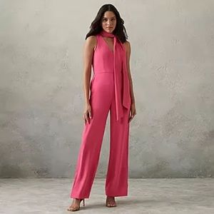 Prabal Gurung Women's Sleeveless Fit & Flare Jumpsuit Size 2